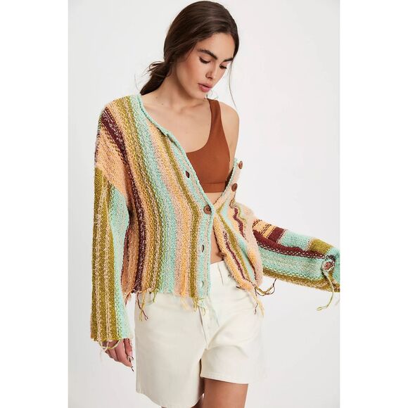 Free People Sweaters - New Free People Baja Cardi size XS